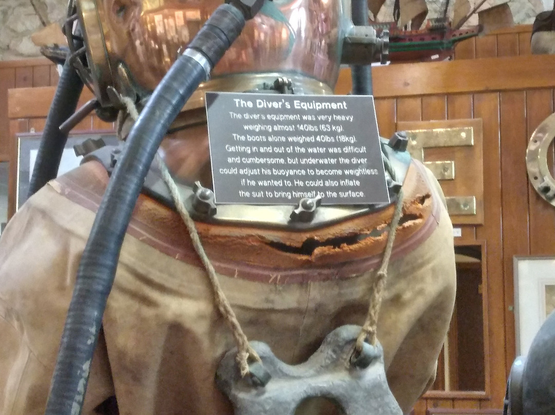 Shipwreck Centre and Maritime Museum, Isle of Wight景点图片