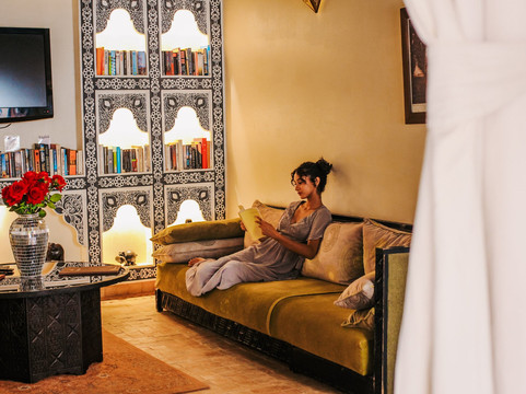 卡斯巴摩洛哥传统庭院住宅主图