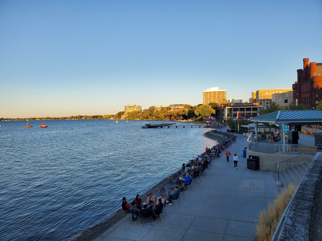 Memorial Union Terrace-麦迪逊必去景点