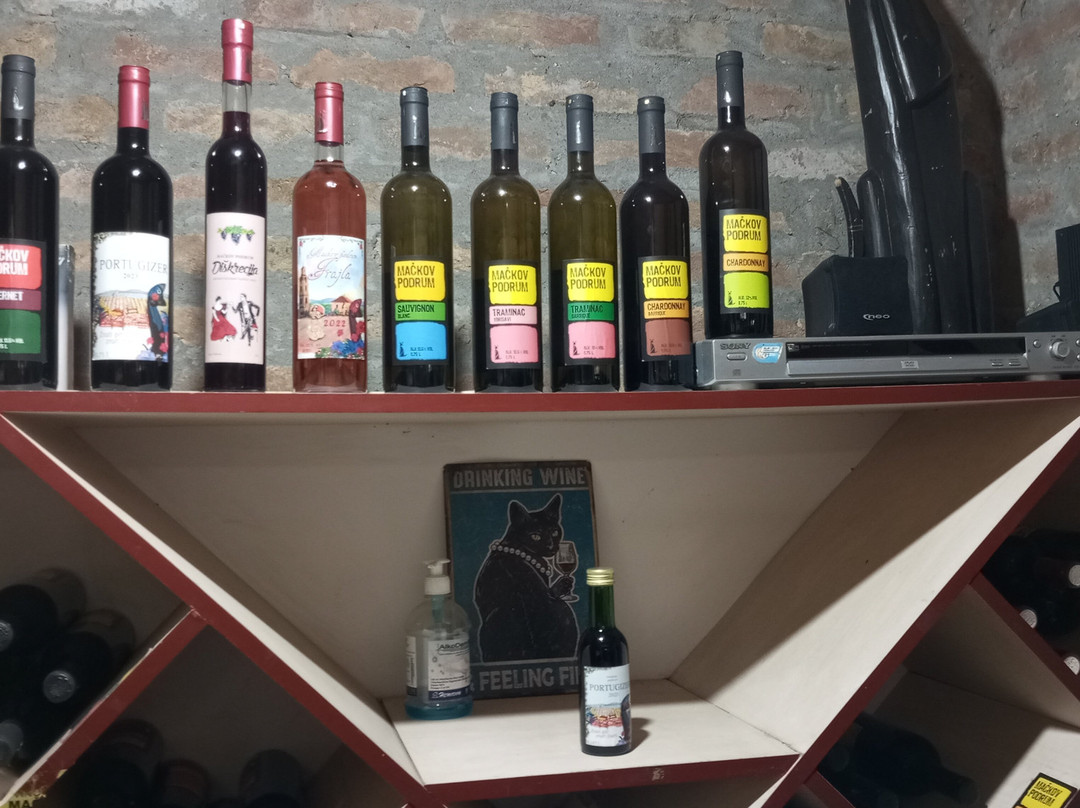 Tomcat's Winery-Irig必去景点