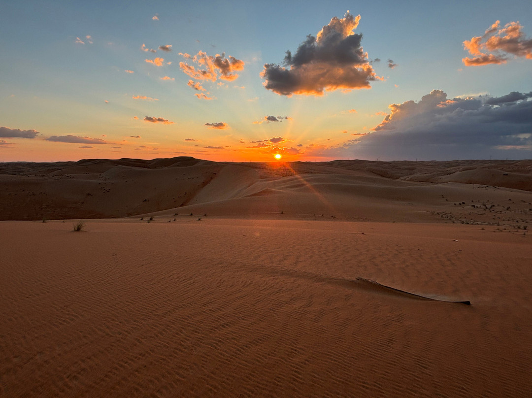 Liwa Desert Safari-阿布扎比必去景点