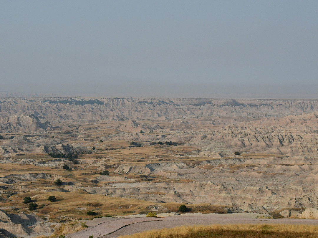 Pinnacles Overlook景点图片