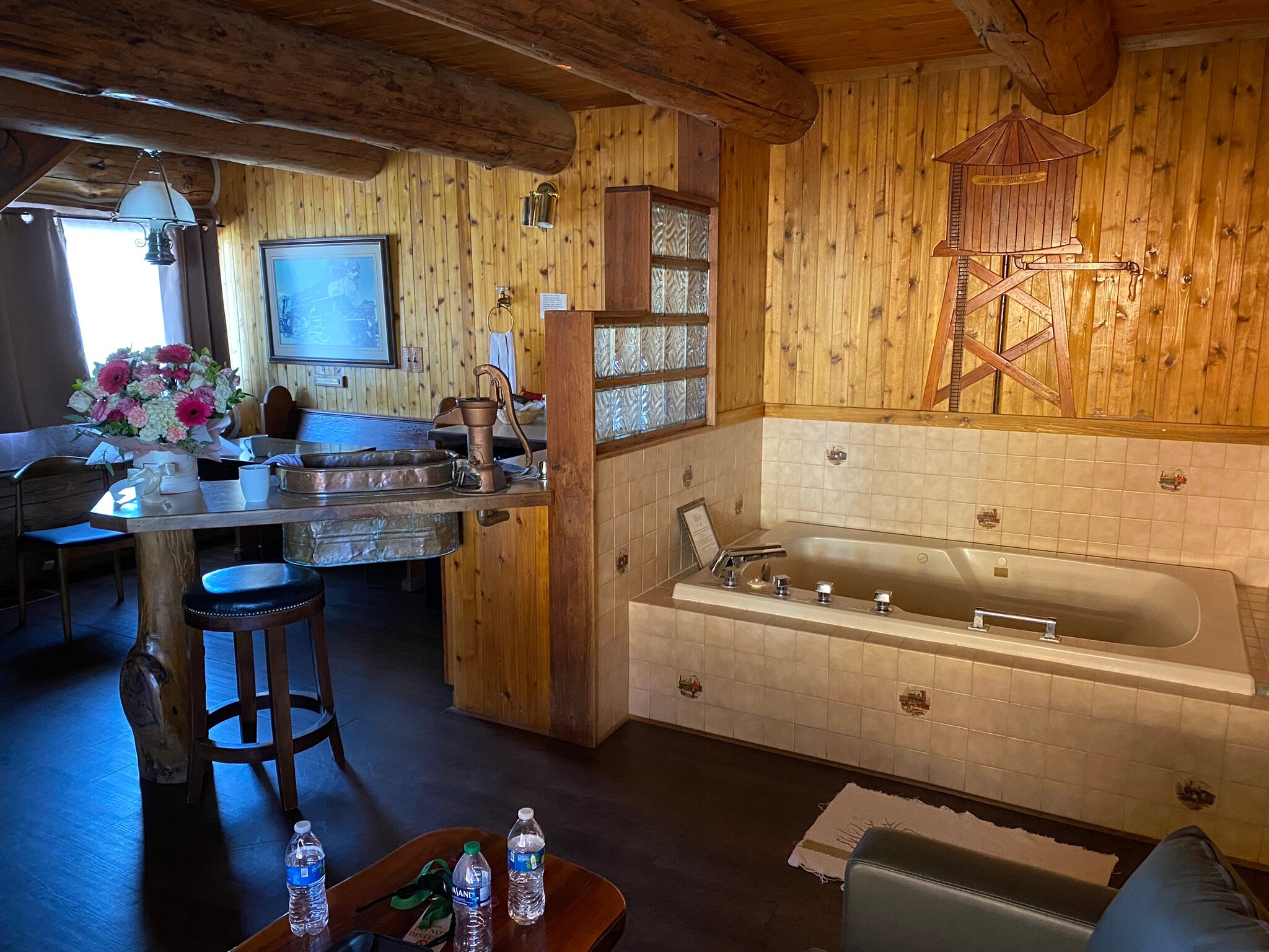 Soap Lake Natural Spa & Resort-客卧