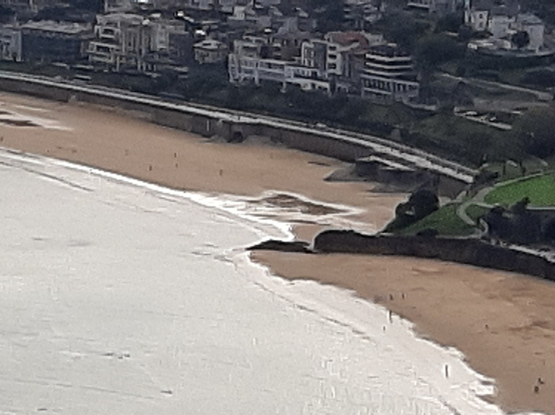 Playa de Ondarreta景点图片