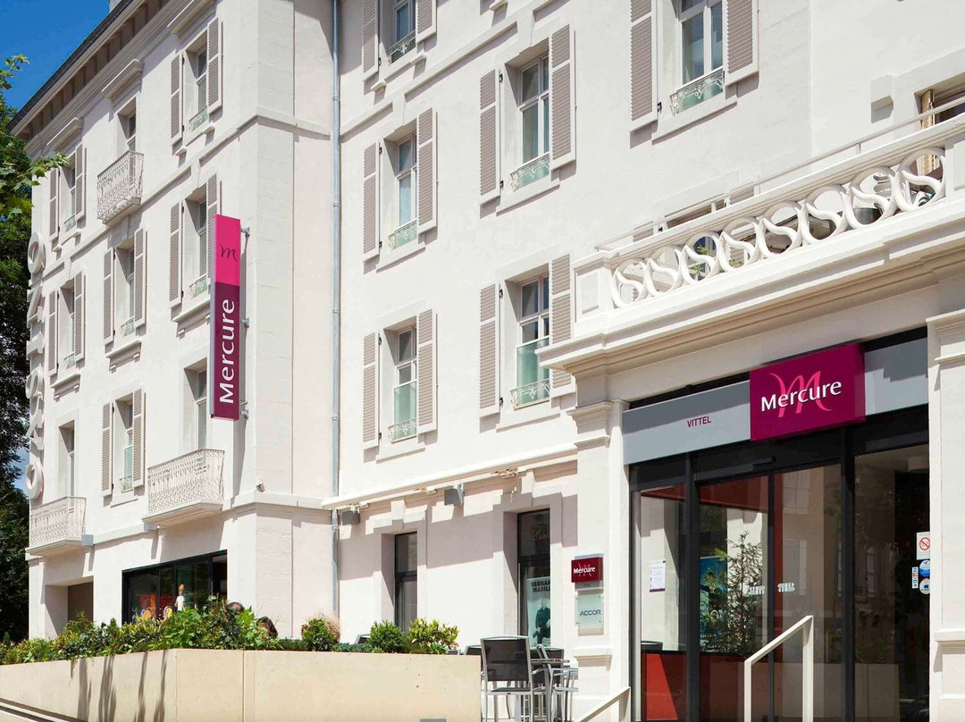 Baudricourt酒店住宿-Hotel Mercure Vittel