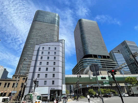 节日大厅剧院-大阪市必去景点