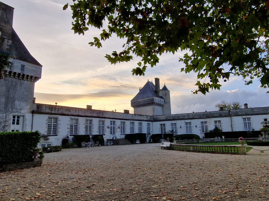 Château De Mornay 17-Saint Pierre de l'Ile必去景点