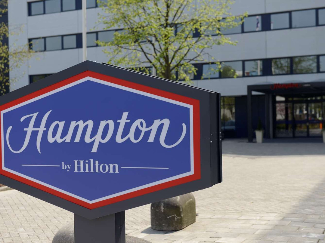 霍夫多普酒店住宿-Hampton By Hilton Amsterdam Airport Schiphol