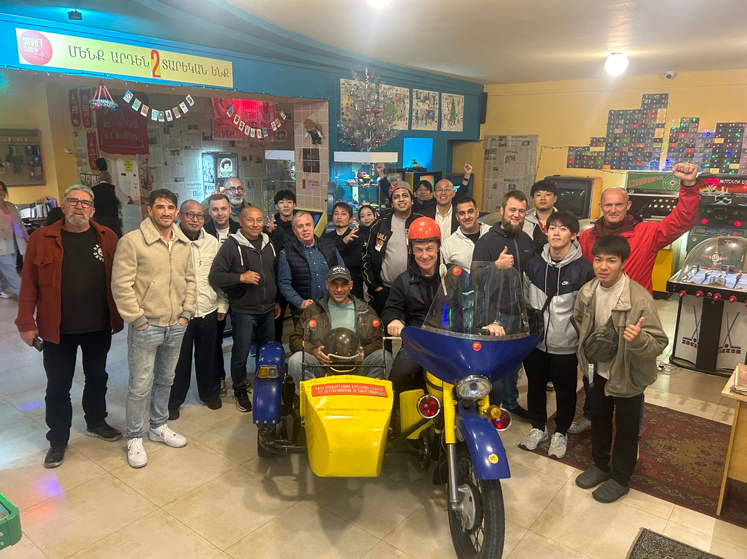 Soviet Club-埃里温必去景点