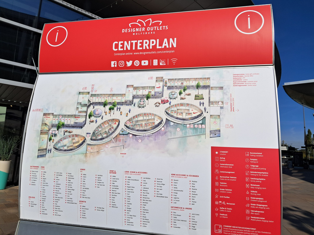 Designer Outlets Wolfsburg-沃尔夫斯堡必去景点