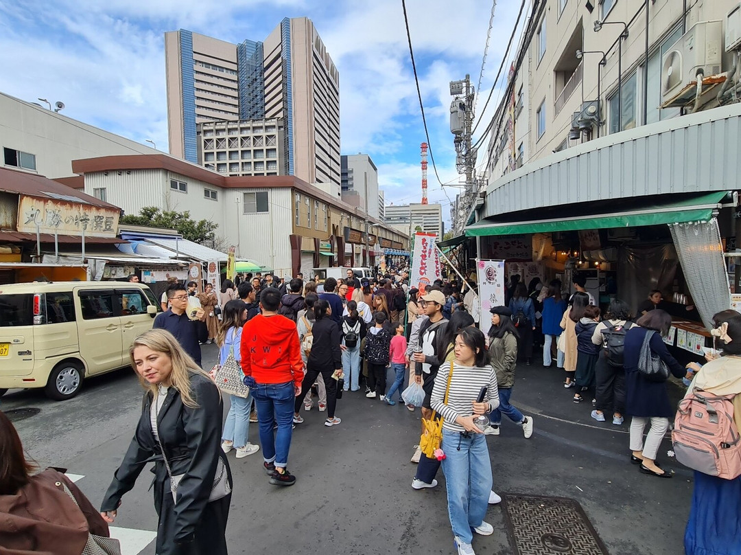 Tsukiji Nippon Fish Port Market-Tsukiji必去景点