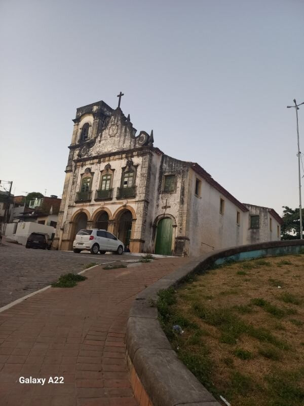 N. S. do Rosario dos Homens Pretos de Olinda Church-Olinda必去景点