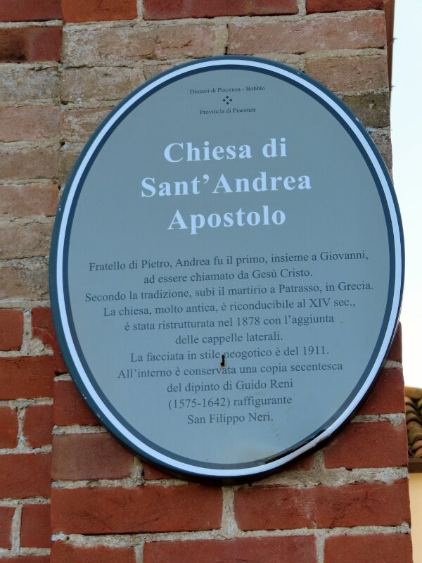 Chiesa di Sant'Andrea Apostolo景点图片
