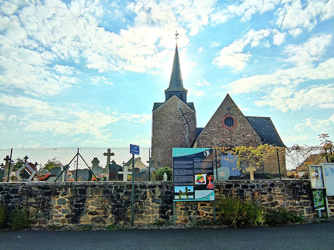 Église Saint-melaine景点图片