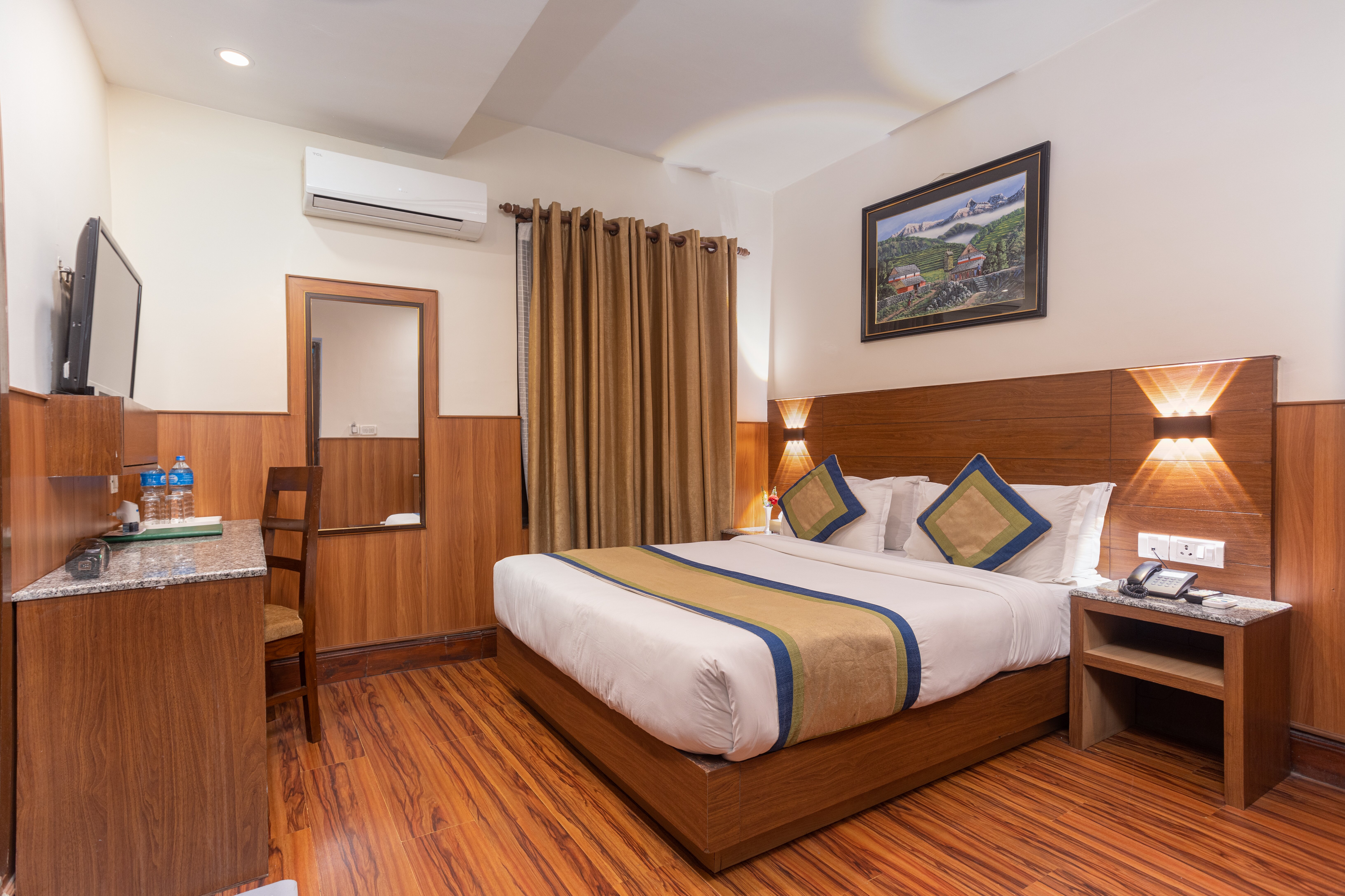 Oasis Kathmandu Hotel-客卧