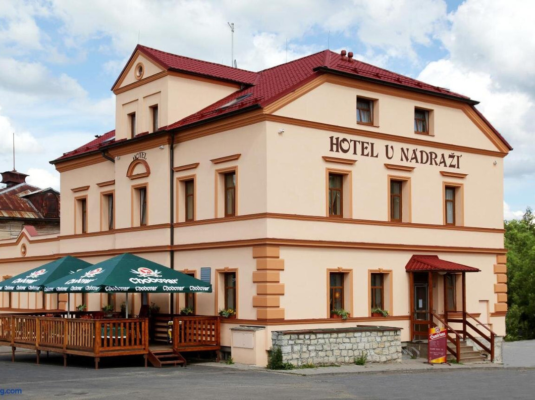 Mechov酒店住宿-Hotel U Nadrazi