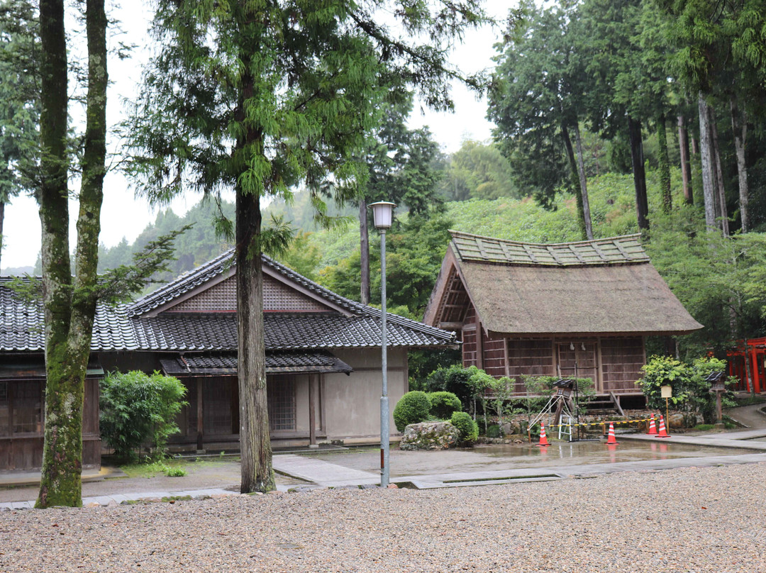 Kumano Taisha Shrine-松江市必去景点
