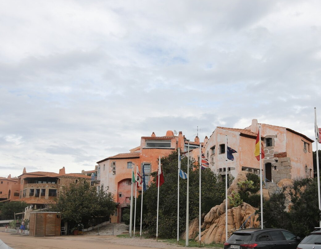 Piazzetta Degli Ulivi Porto Cervo-切尔沃港必去景点