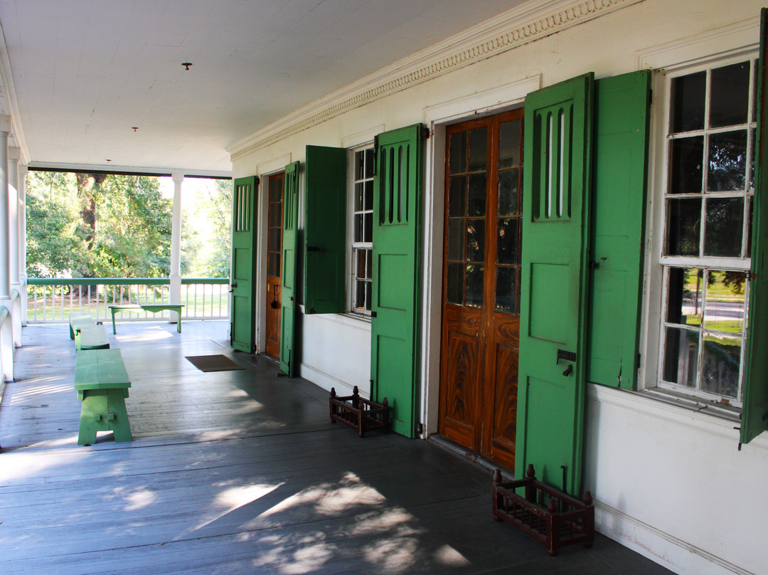 Magnolia Mound Plantation-巴吞鲁日必去景点