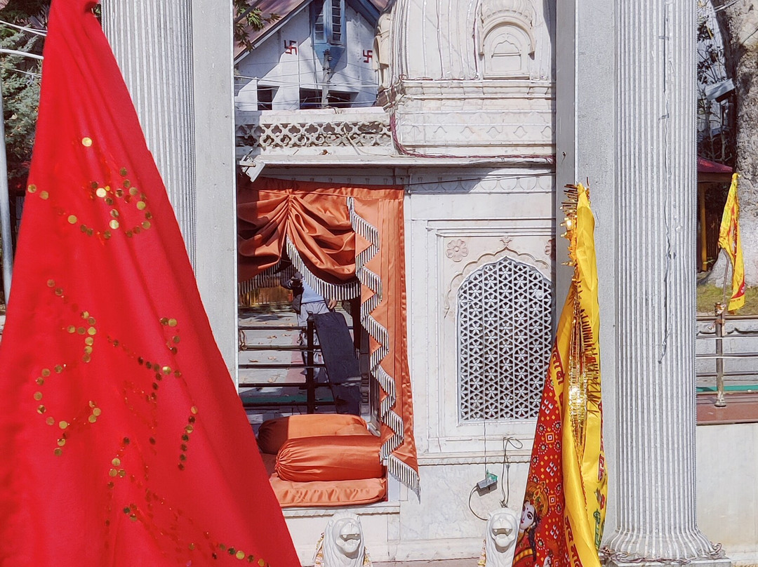 Kheer Bhawani Temple-斯利那加必去景点