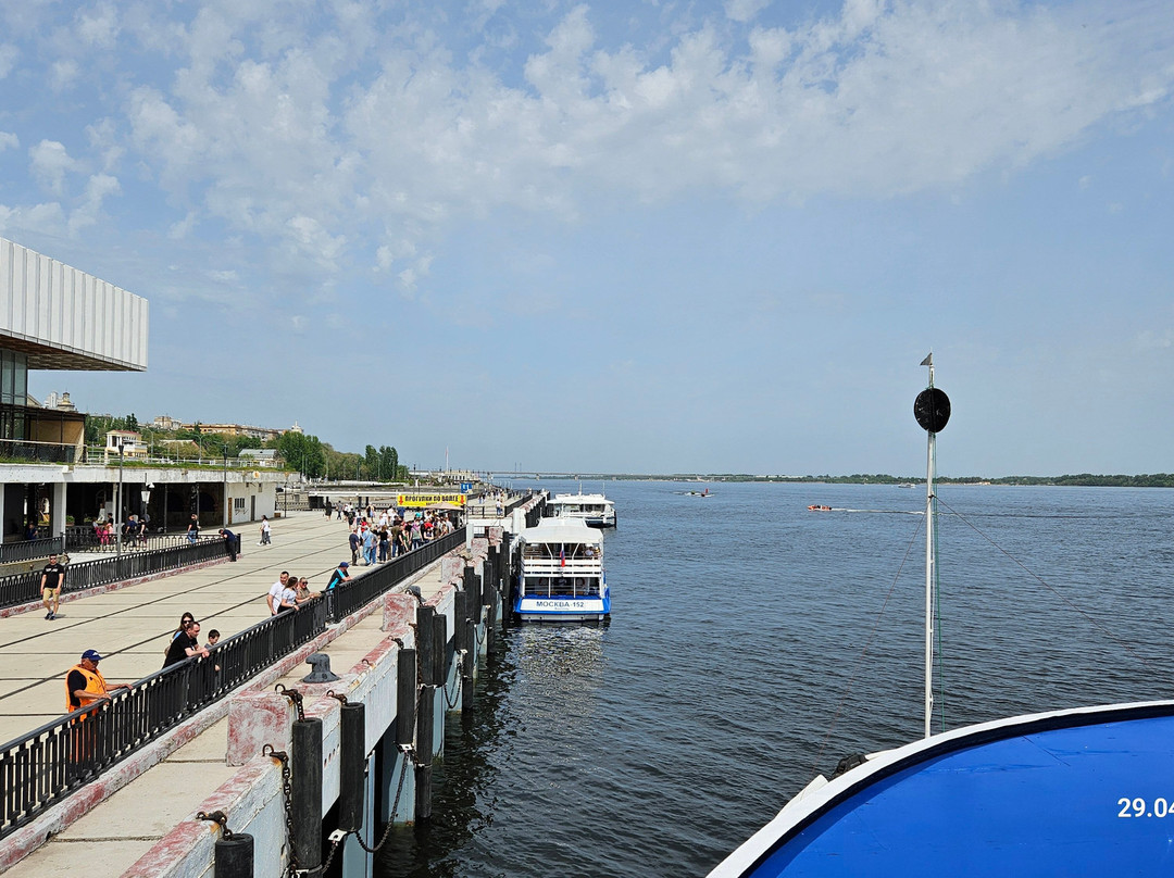 River-boat station-伏尔加格勒必去景点