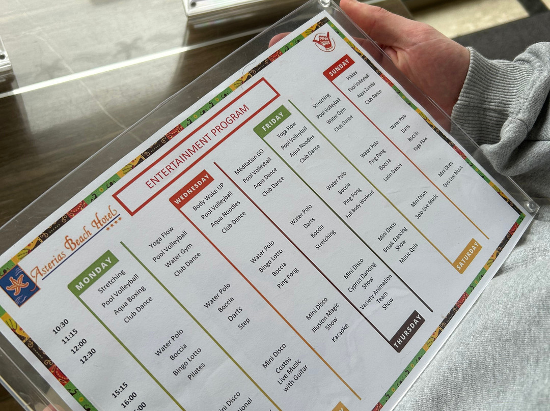 Asterias Beach Hotel主图