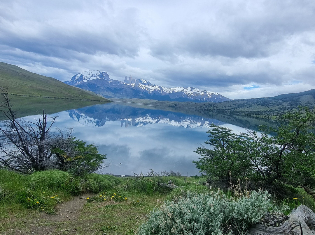 Laguna Azul-百内国家公园必去景点