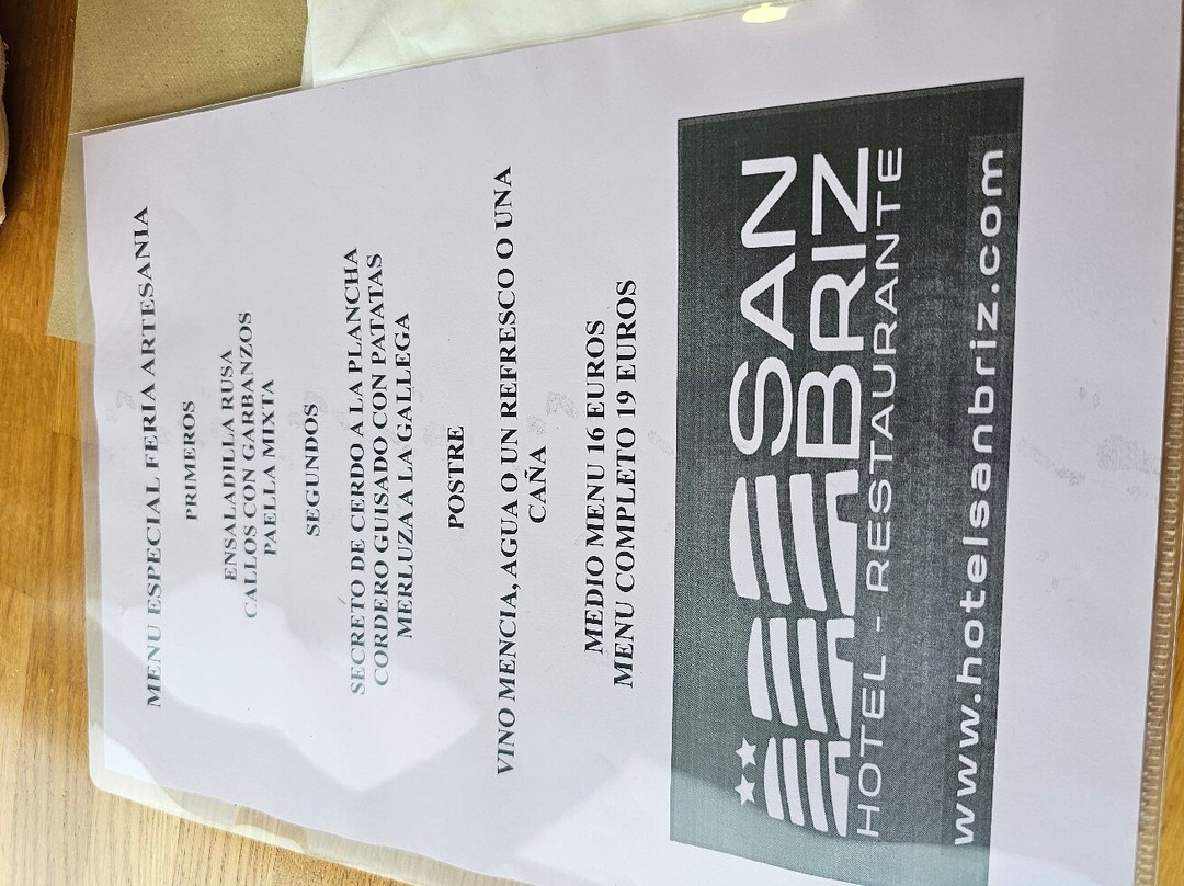 Hotel San Briz主图