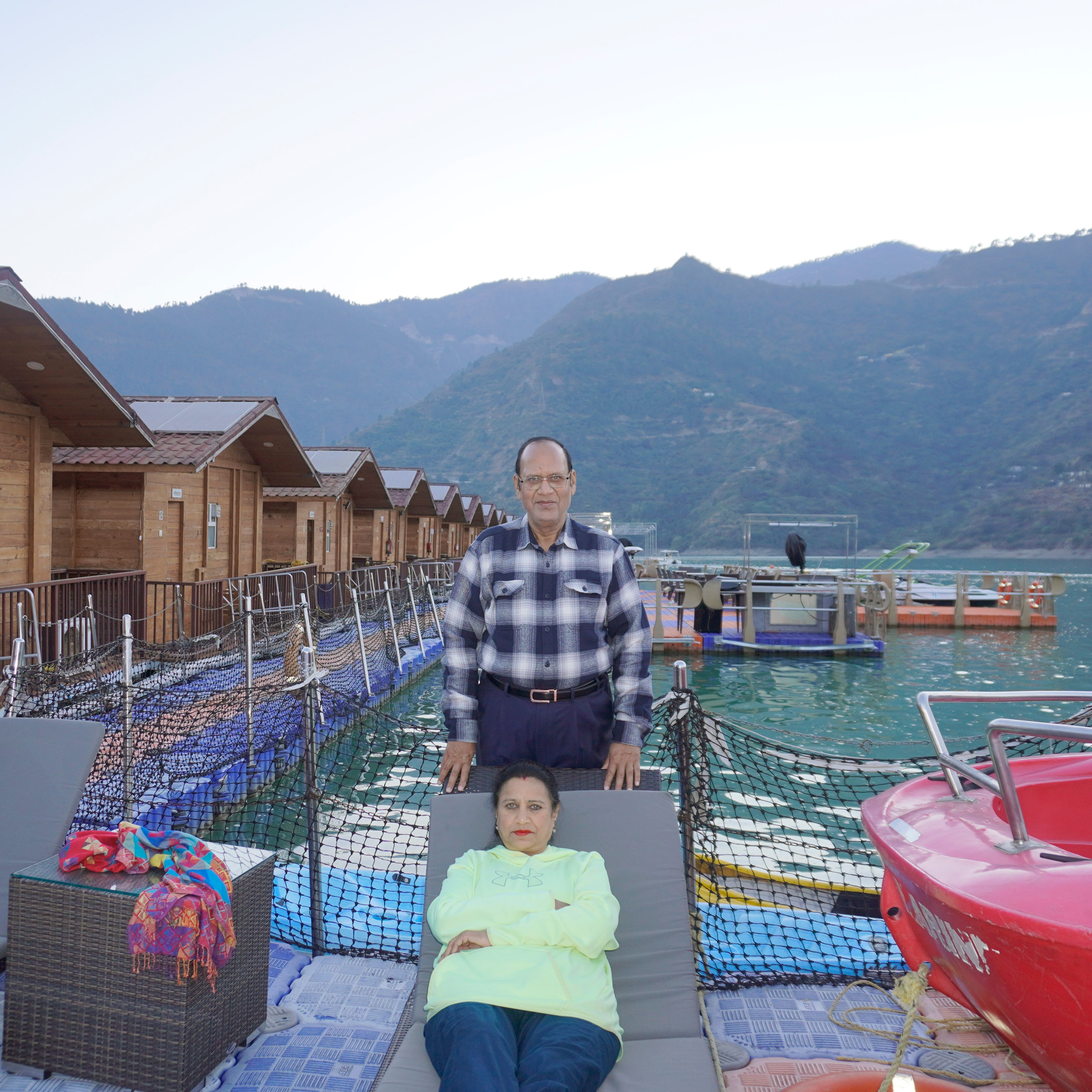 Le Roi Floating Huts & Eco Rooms-浴室