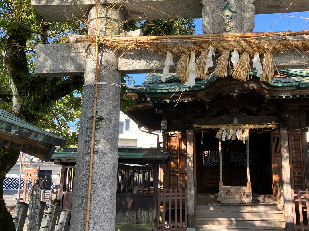 Okinohata Suitengu Shrine-柳川市必去景点