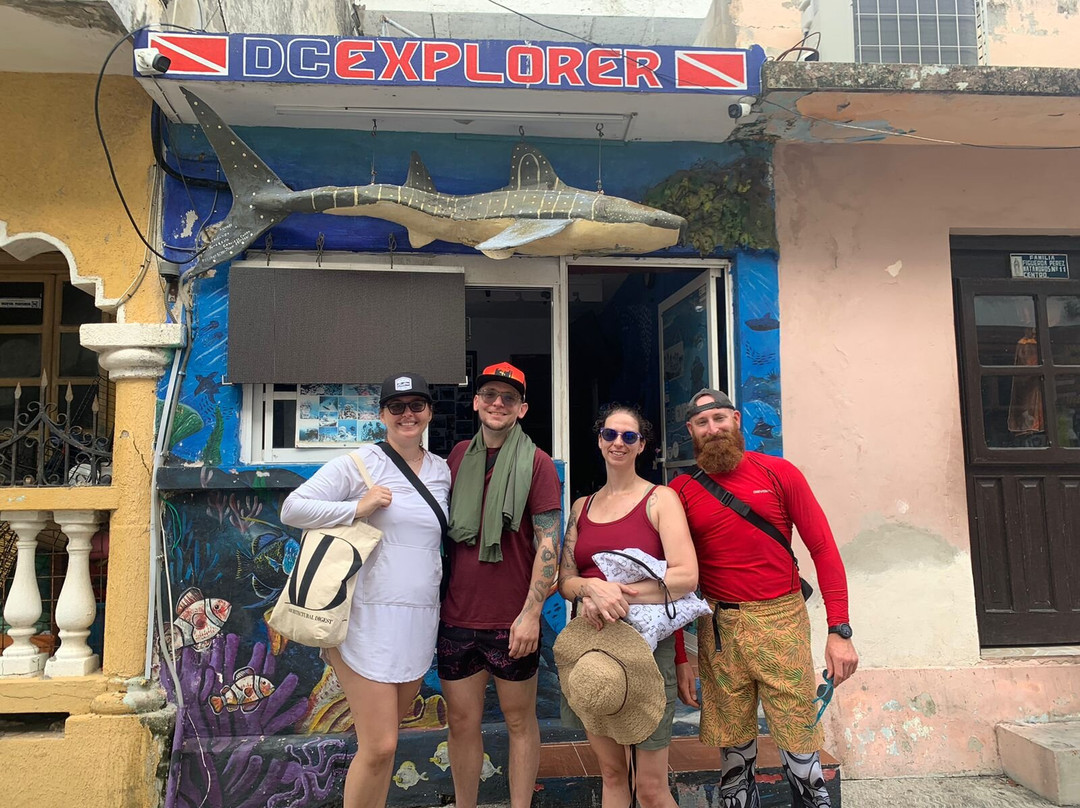 Dc Explorer Snorkeling In Isla Mujeres景点图片