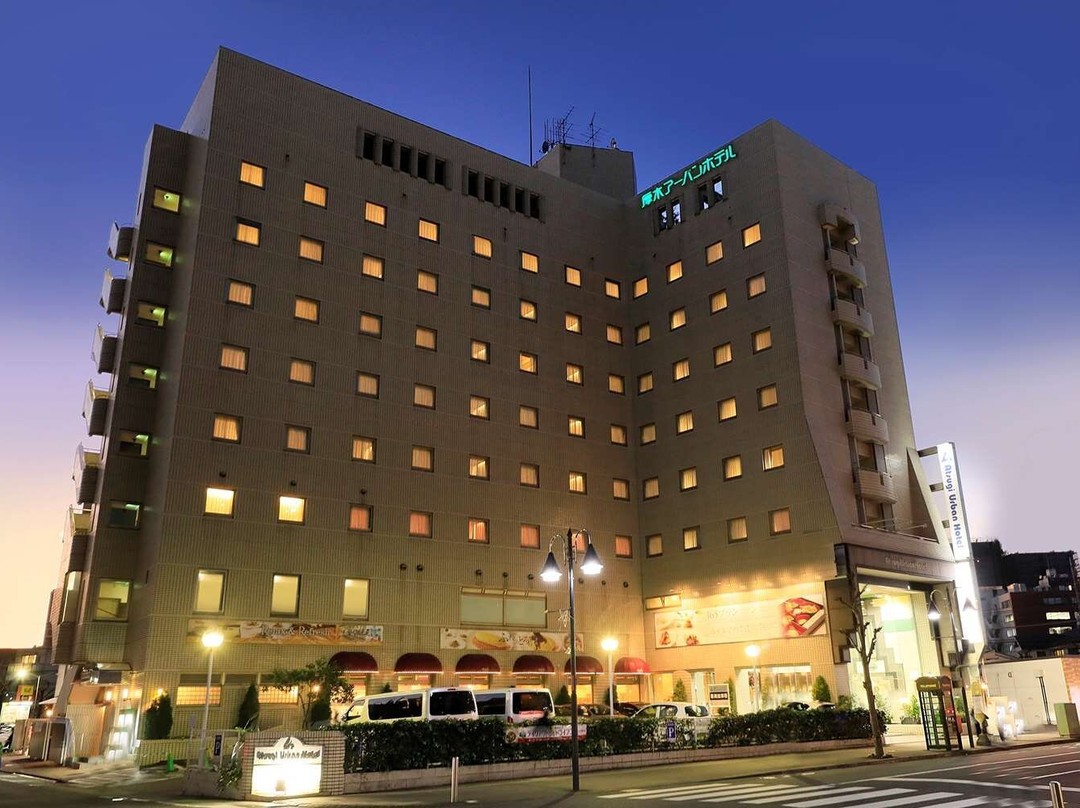 厚木城市酒店主图