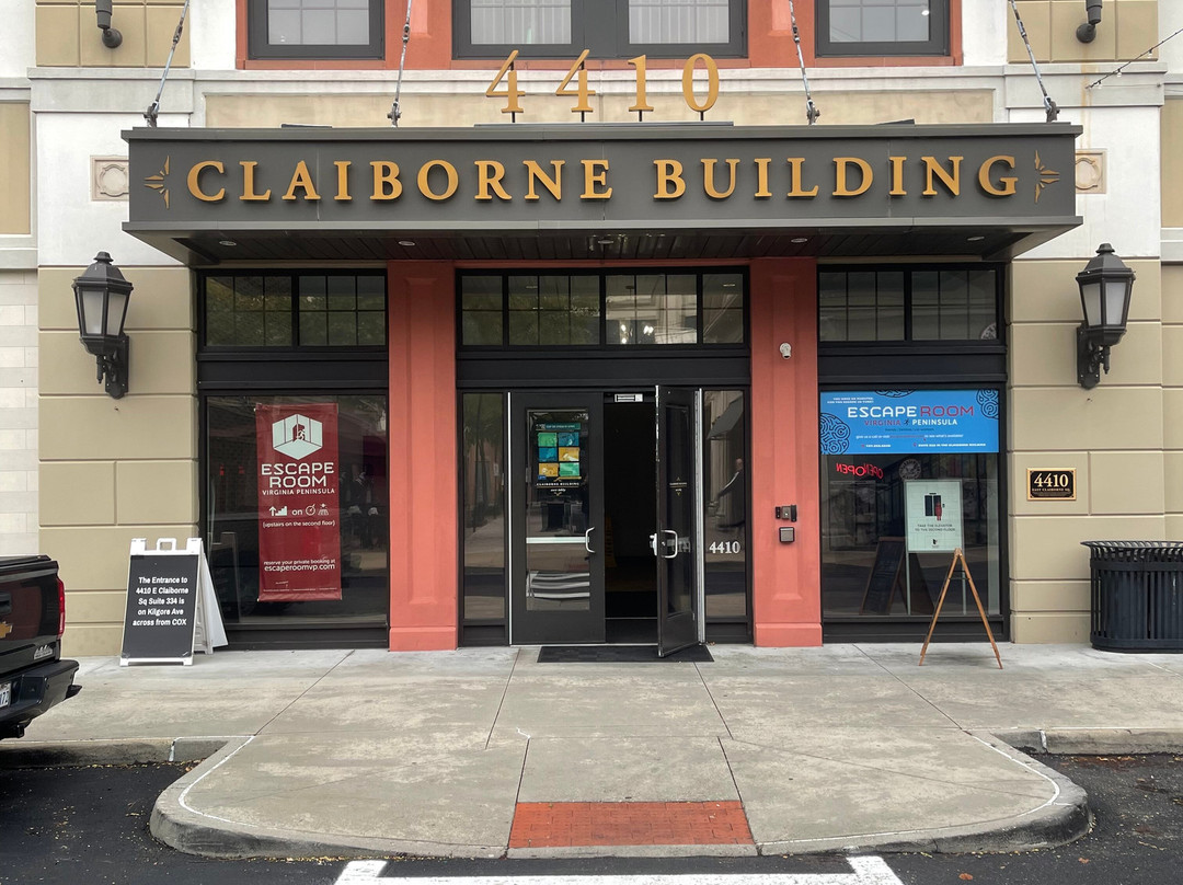 Escape Room Virginia Peninsula-汉普顿必去景点
