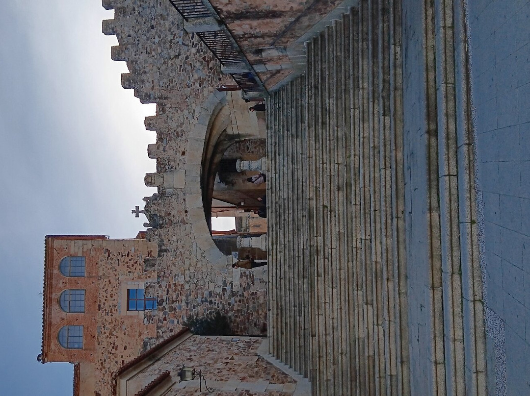 Plaza Mayor de Cáceres-卡塞雷斯必去景点