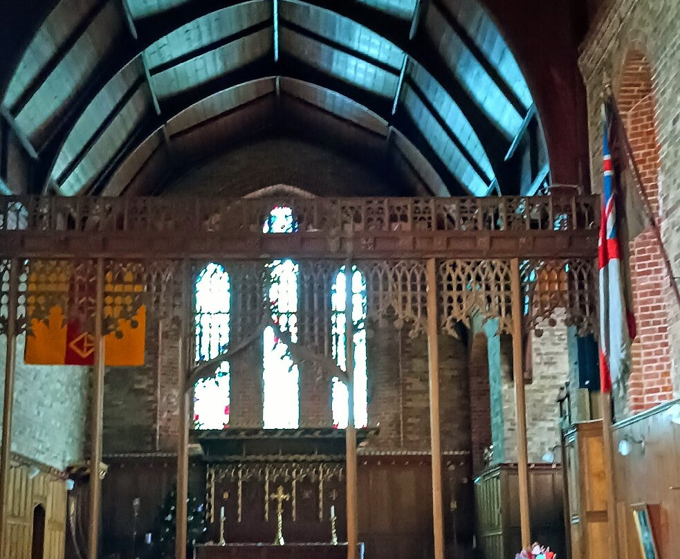 Christ Church Cathedral-Stanley必去景点