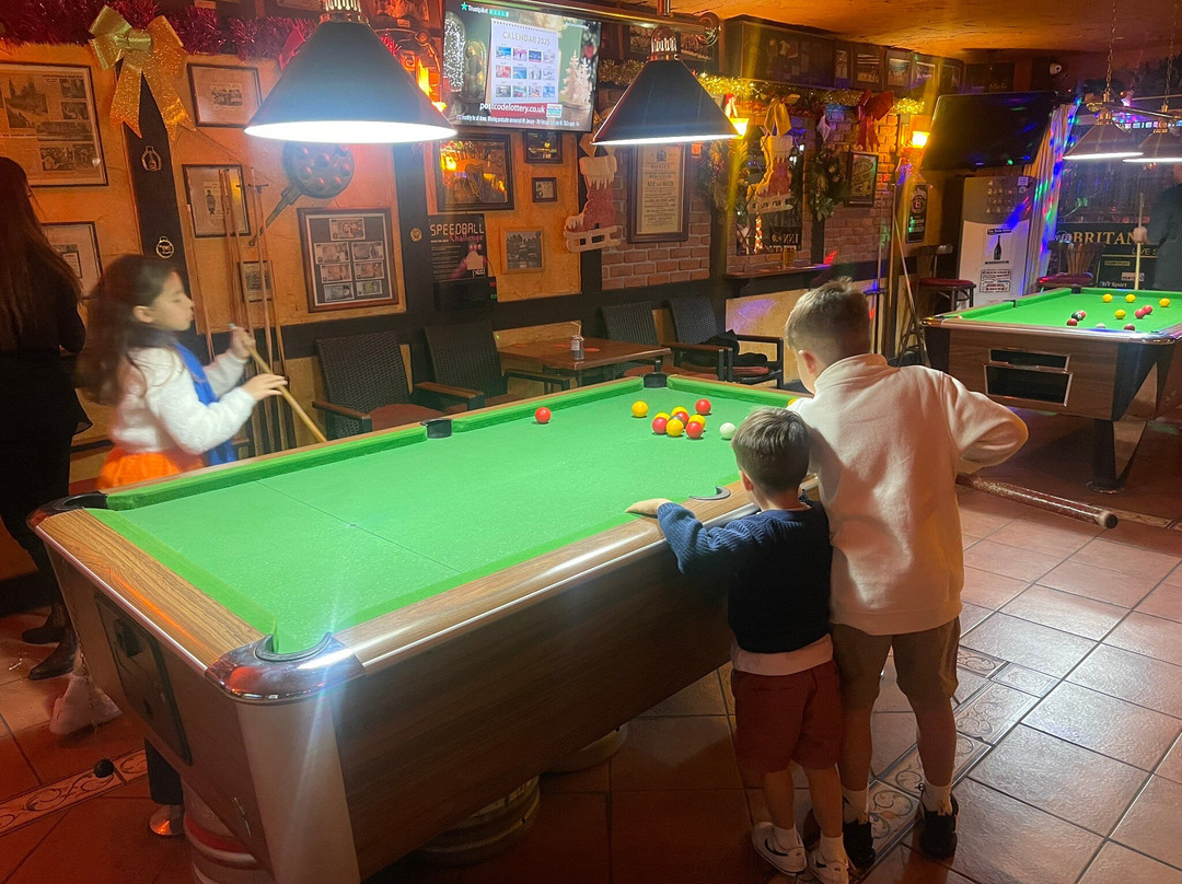 Britannia Inn-Playa Paraiso必去景点