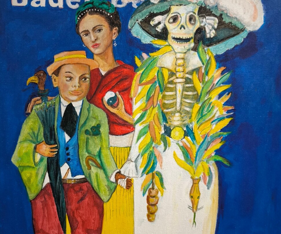 Frida Kahlo Ausstellung im Kunstmuseum Gehrke-Remund Baden-Baden景点图片