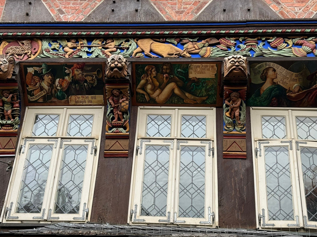 Butchers' Guild Hall, Hildesheim-希尔德斯海姆必去景点
