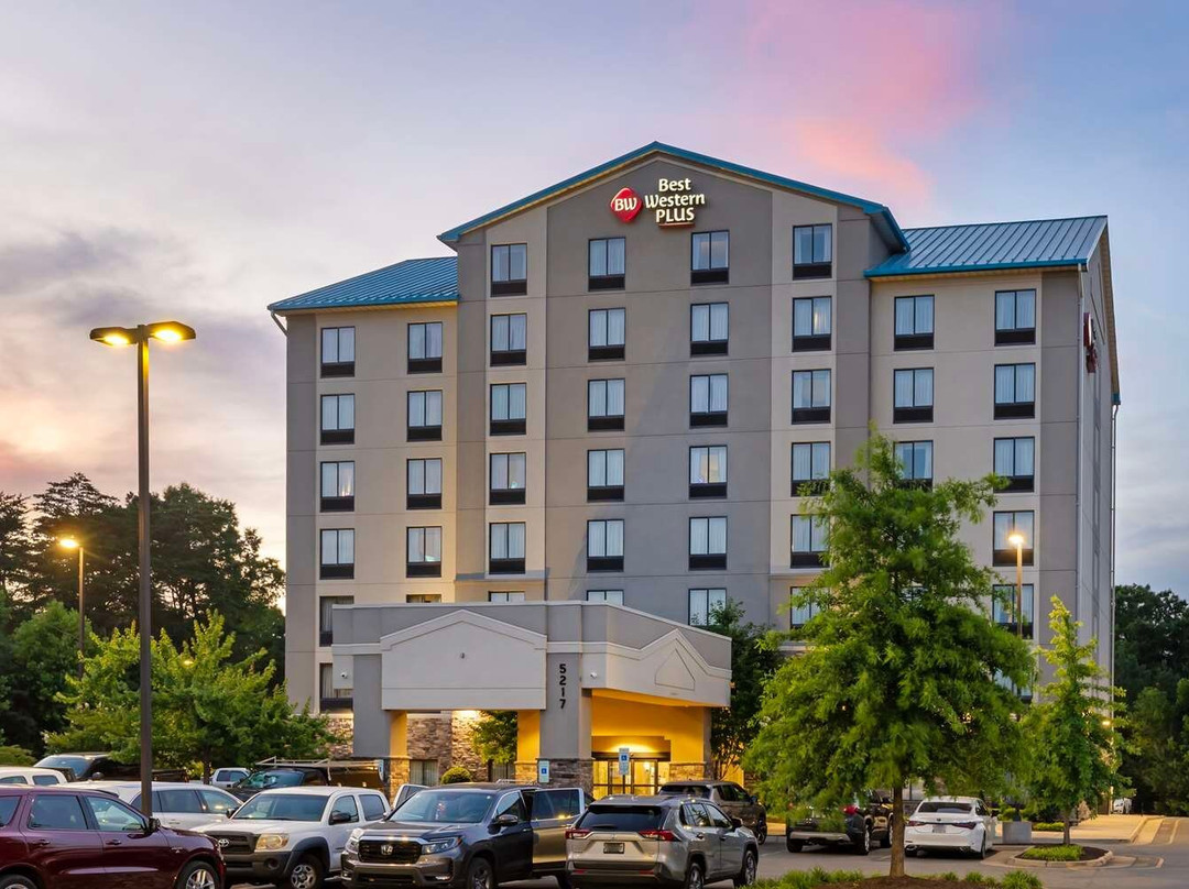 Bowling Green酒店住宿-Best Western Plus Thornburg Inn & Suites