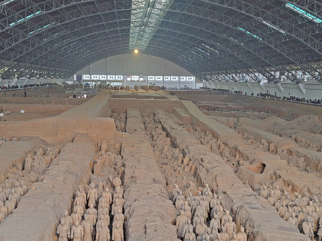 Terracotta Warriors Tour-西安市必去景点