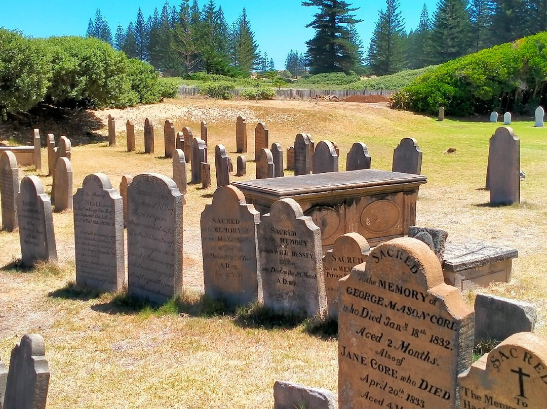Norfolk Island Cemetery景点图片