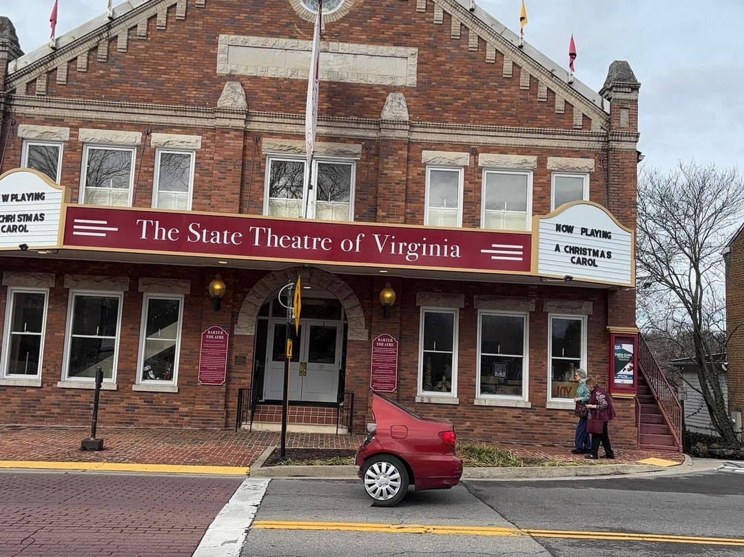 Barter Theatre-Abingdon必去景点