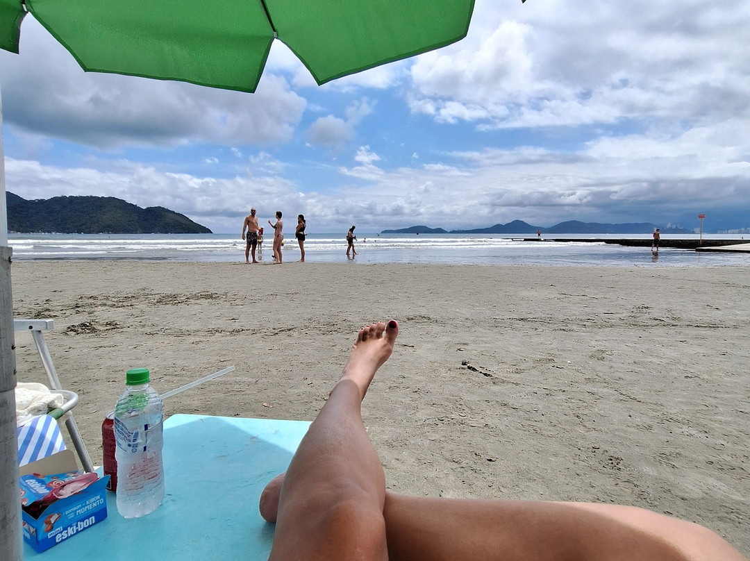 Praia do Embaré-桑托斯必去景点