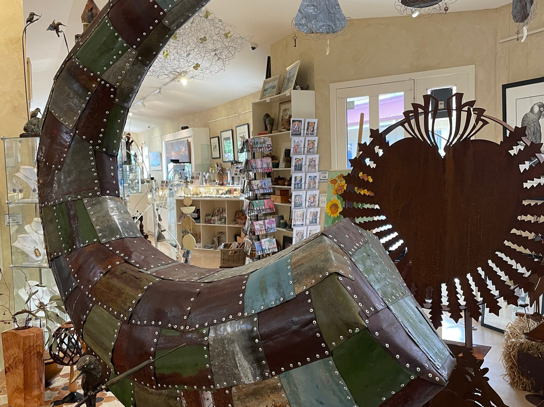 Town & Country Gallery-Yarragon必去景点