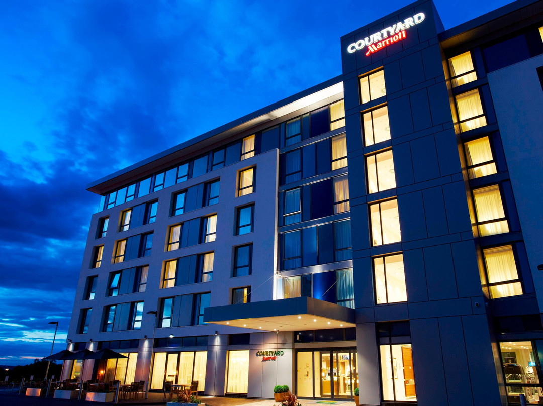 Courtyard by Marriott Aberdeen Airport主图