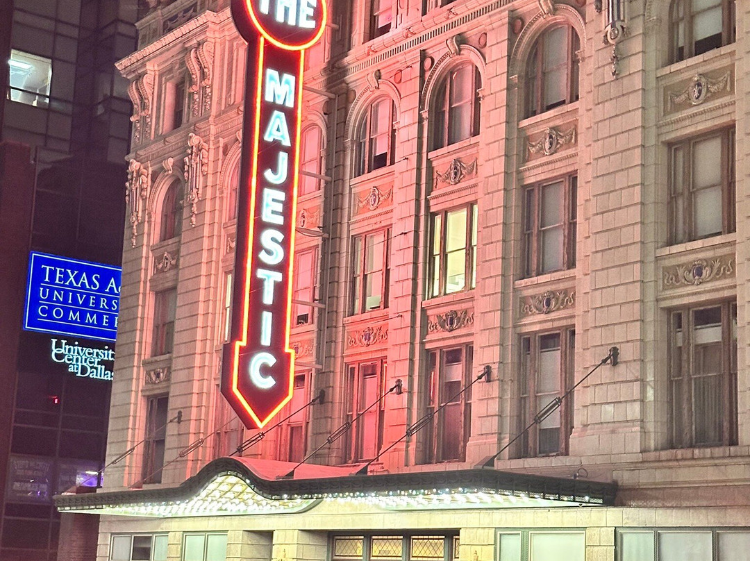 美琪剧院-达拉斯必去景点