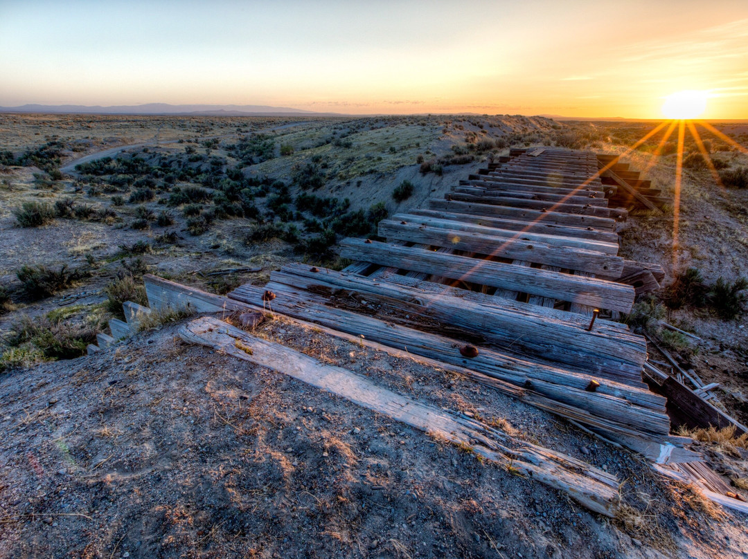TravelStorysGPS | Transcontinental Railroad Audio Tour