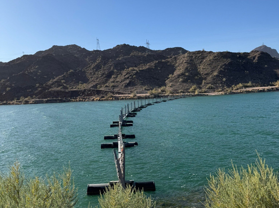 Parker Dam-帕克必去景点