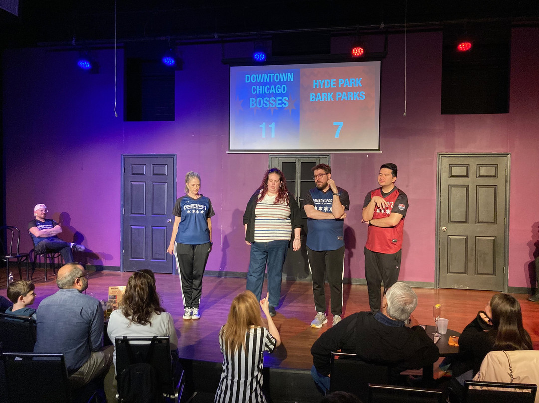 ComedySportz Chicago喜剧俱乐部-芝加哥必去景点