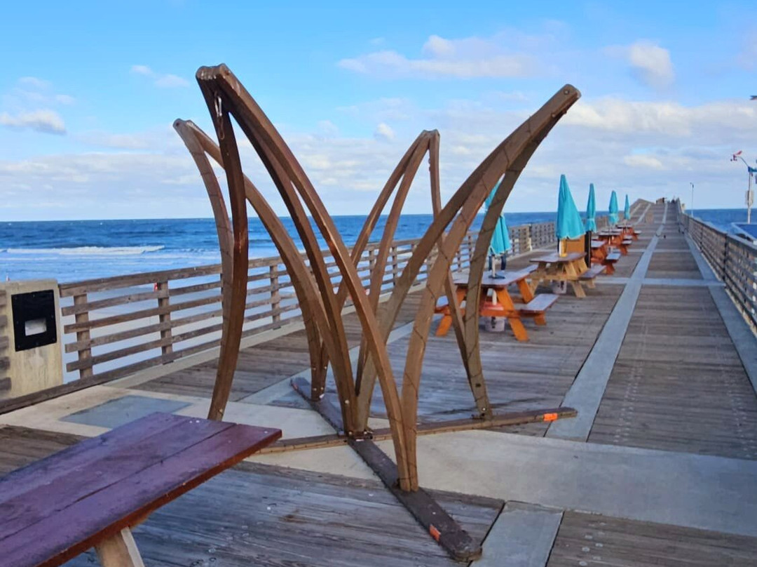 Jacksonville Beach Pier-杰克逊维尔海滩必去景点
